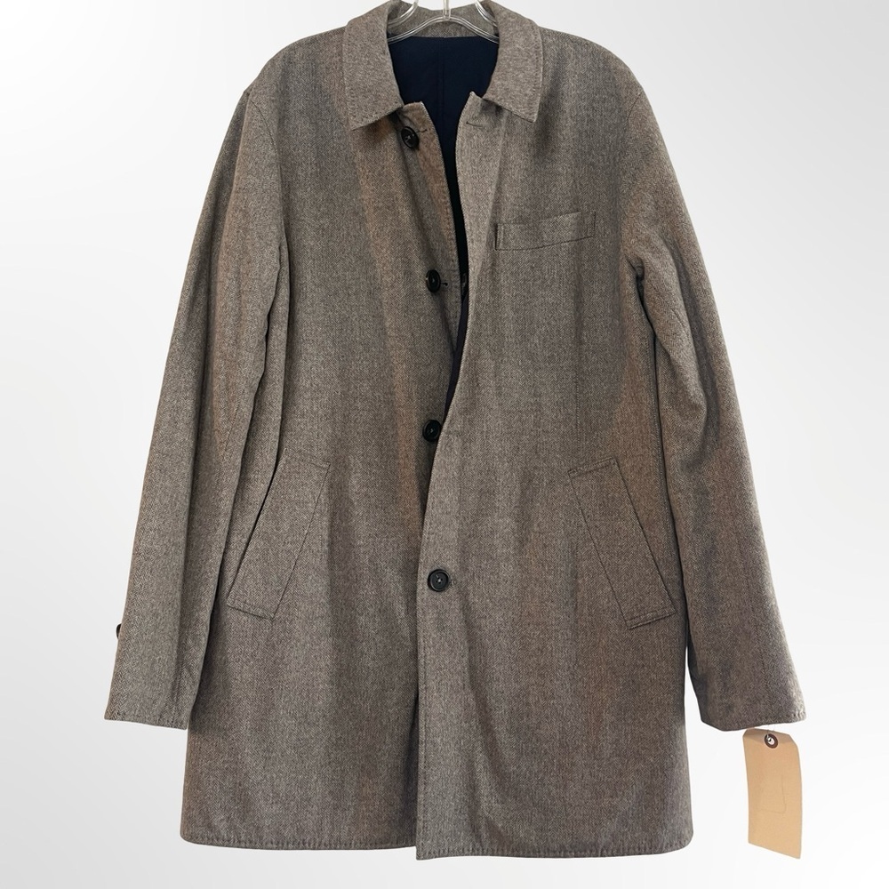 Unbranded Men's Classic Gray Coat in size Large